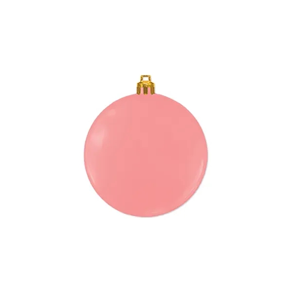 3" USA-Made Flat Shatterproof Ornament