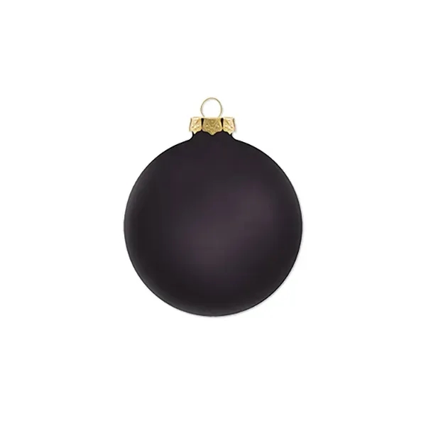3 1/4" Traditional Glass Ornament
