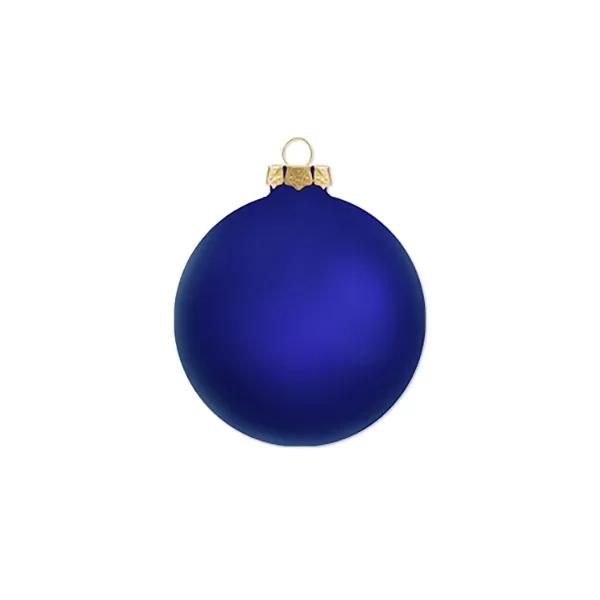 3 1/4" Traditional Glass Ornament