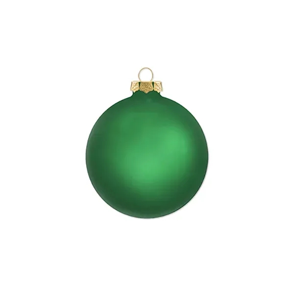 3 1/4" Traditional Glass Ornament