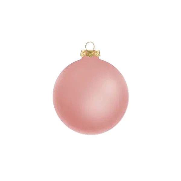 3 1/4" Traditional Glass Ornament