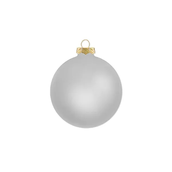 3 1/4" Traditional Glass Ornament