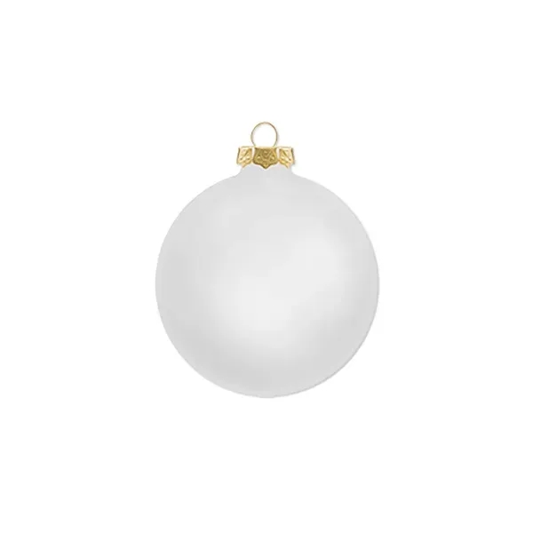 3 1/4" Traditional Glass Ornament