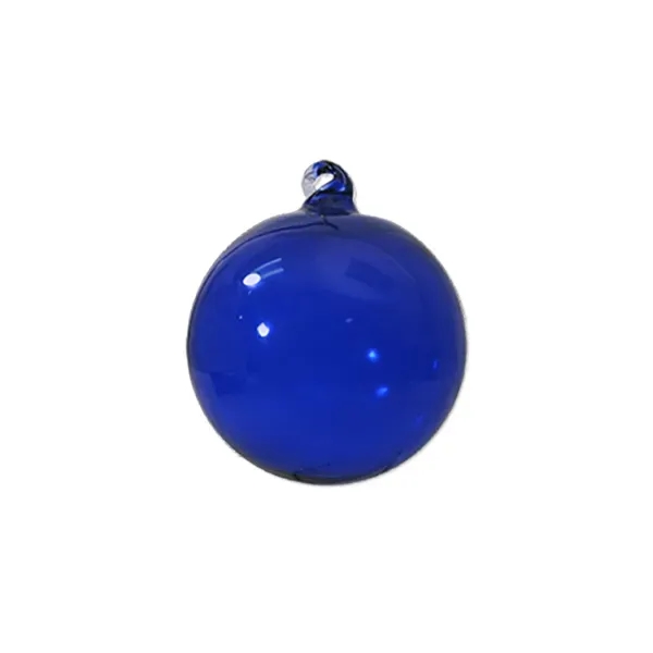3" Hand Blown Glass Ornament
