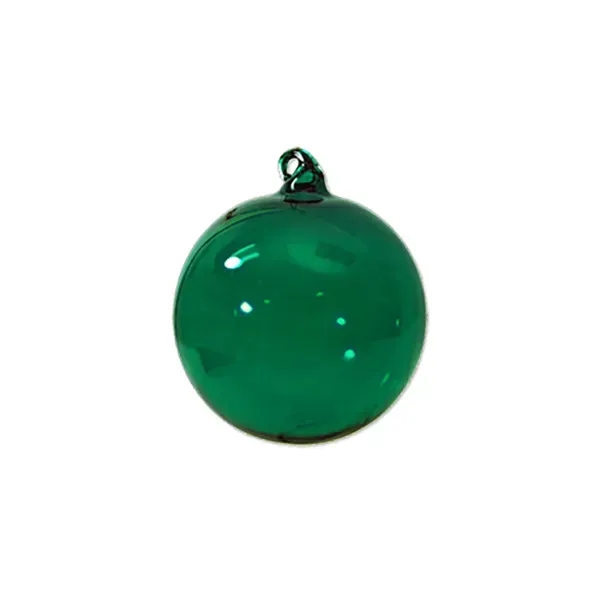 3" Hand Blown Glass Ornament