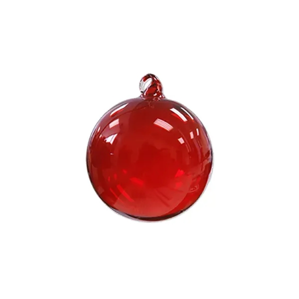 3" Hand Blown Glass Ornament