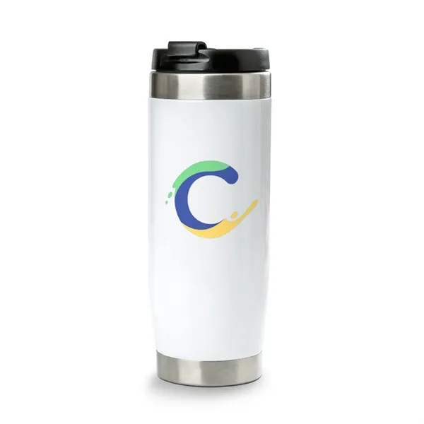 Travel Tumbler Insulated  with Screw-On Lid