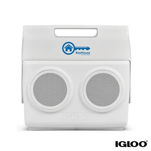 Custom Igloo® KoolTunes® Cooler