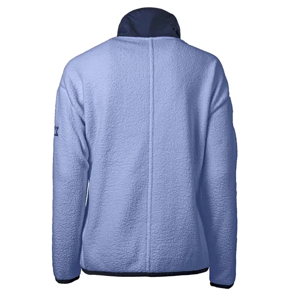 Cutter & Buck Cascade Epic Comfort Recycled Sherpa Fleece...