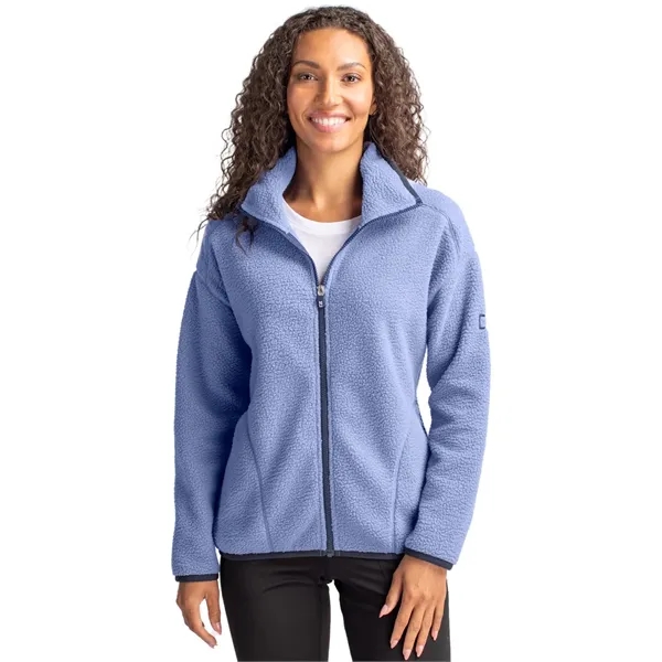 Cutter & Buck Cascade Epic Comfort Recycled Sherpa Fleece...