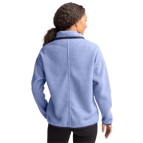 Cutter & Buck Cascade Epic Comfort Recycled Sherpa Fleece...