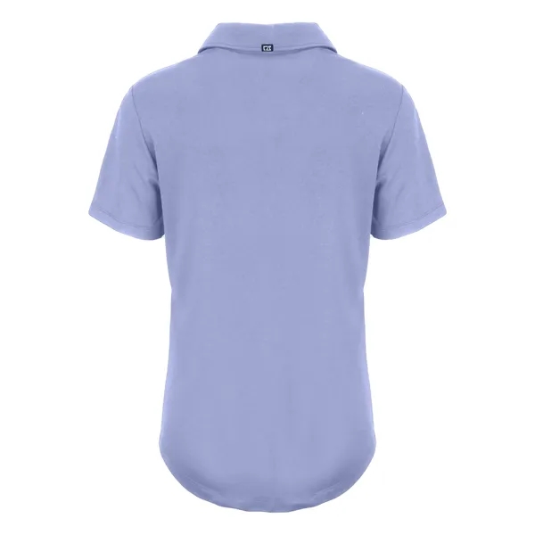 Cutter & Buck Coastline Recycled Double Peached Womens Polo