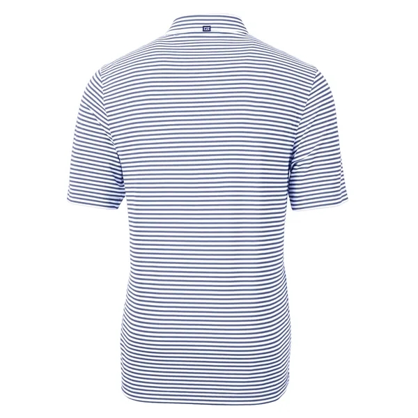 Cutter & Buck Virtue Recycled Stripe Featherlight Pique M...