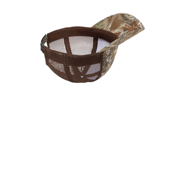 Port Authority Structured Camouflage Mesh Back Cap. - Port Authority Structured Camouflage Mesh Back Cap. - Image 3 of 8
