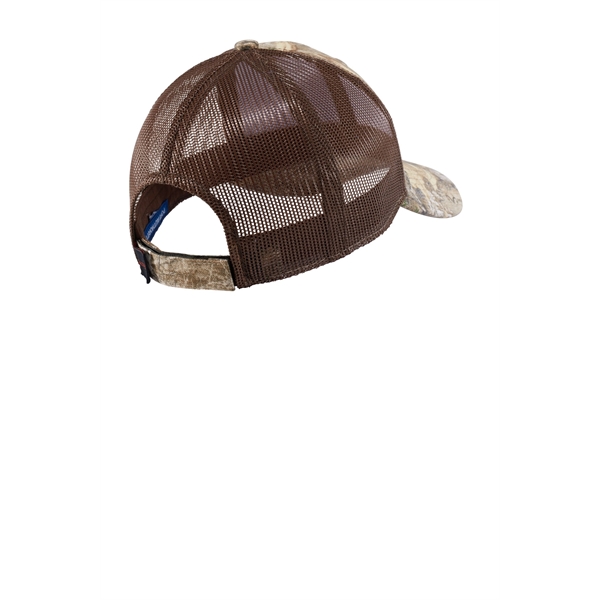 Port Authority Structured Camouflage Mesh Back Cap. - Port Authority Structured Camouflage Mesh Back Cap. - Image 4 of 8