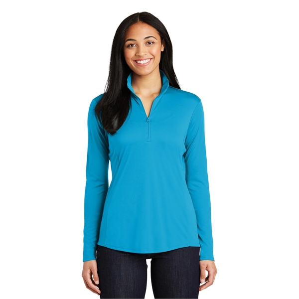 Sport-Tek Women's PosiCharge Competitor 1/4-Zip Pullover. - Sport-Tek Women's PosiCharge Competitor 1/4-Zip Pullover. - Image 46 of 50