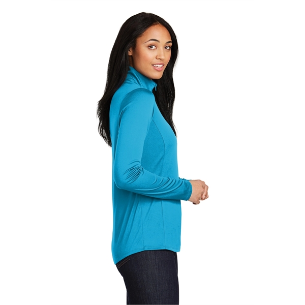 Sport-Tek Women's PosiCharge Competitor 1/4-Zip Pullover. - Sport-Tek Women's PosiCharge Competitor 1/4-Zip Pullover. - Image 48 of 50