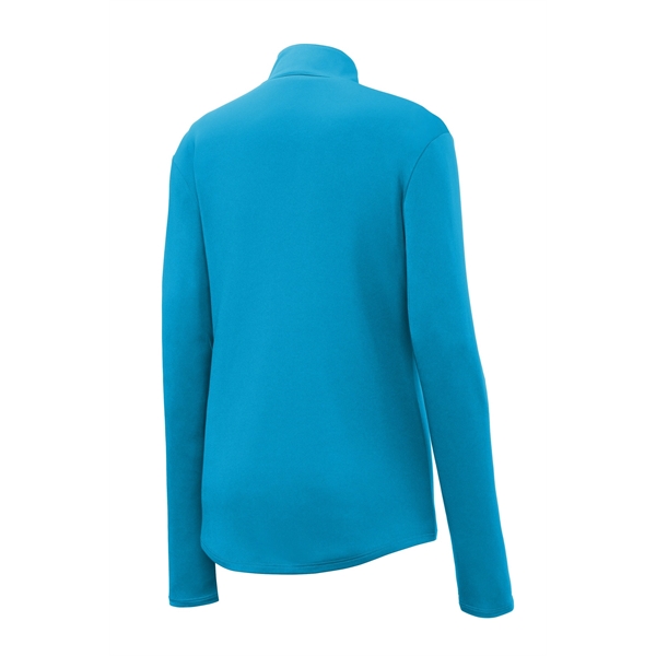 Sport-Tek Women's PosiCharge Competitor 1/4-Zip Pullover. - Sport-Tek Women's PosiCharge Competitor 1/4-Zip Pullover. - Image 50 of 50