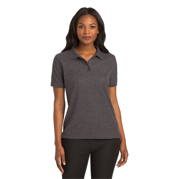 Port Authority Women's Silk Touch Polo. - Port Authority Women's Silk Touch Polo. - Image 187 of 194