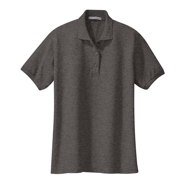 Port Authority Women's Silk Touch Polo. - Port Authority Women's Silk Touch Polo. - Image 190 of 194