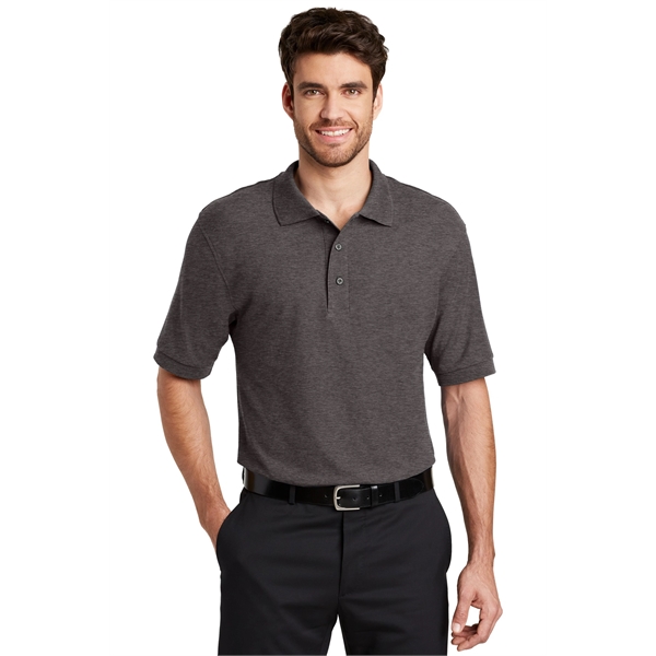 Port Authority Extended Size Silk Touch Polo - Port Authority Extended Size Silk Touch Polo - Image 157 of 196