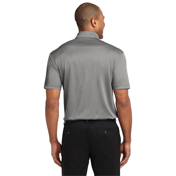 Port Authority Silk Touch Performance Pocket Polo. - Port Authority Silk Touch Performance Pocket Polo. - Image 42 of 75