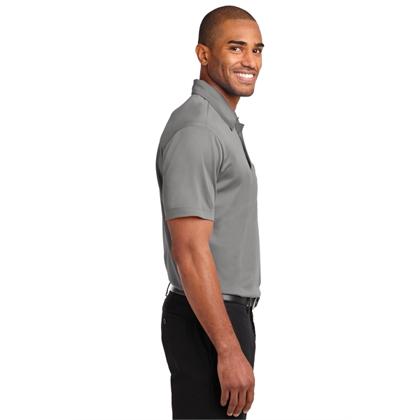 Port Authority Silk Touch Performance Pocket Polo. - Port Authority Silk Touch Performance Pocket Polo. - Image 45 of 75