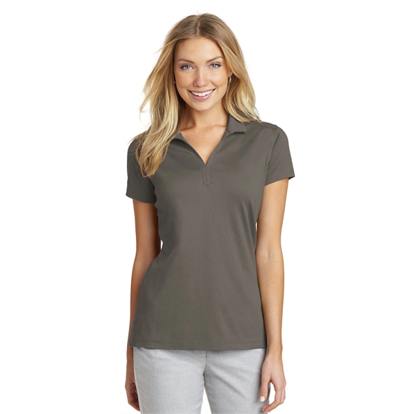 Port Authority Women's Rapid Dry Mesh Polo. - Port Authority Women's Rapid Dry Mesh Polo. - Image 11 of 25