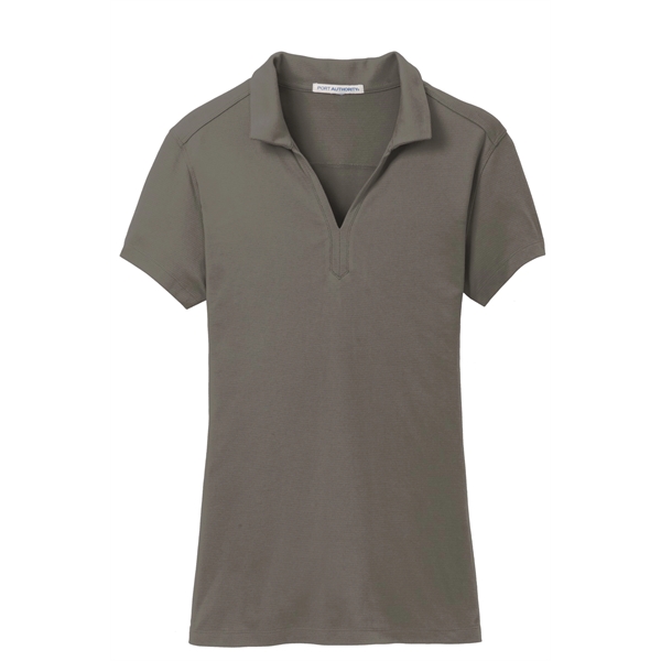 Port Authority Women's Rapid Dry Mesh Polo. - Port Authority Women's Rapid Dry Mesh Polo. - Image 14 of 25