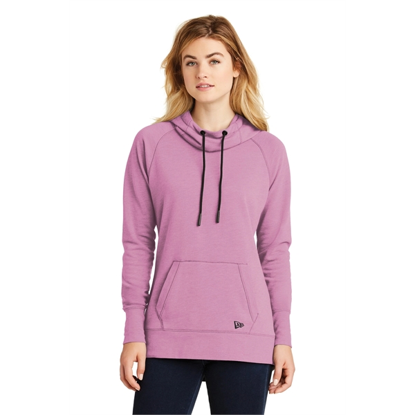 New Era Women's Tri-Blend Fleece Pullover Hoodie. - New Era Women's Tri-Blend Fleece Pullover Hoodie. - Image 10 of 42