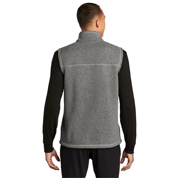 The North Face Sweater Fleece Vest - The North Face Sweater Fleece Vest - Image 5 of 15