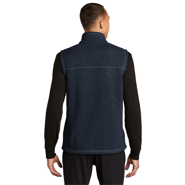 The North Face Sweater Fleece Vest - The North Face Sweater Fleece Vest - Image 10 of 15