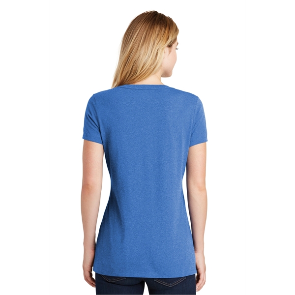 New Era Women's Heritage Blend V-Neck Tee. - New Era Women's Heritage Blend V-Neck Tee. - Image 25 of 76