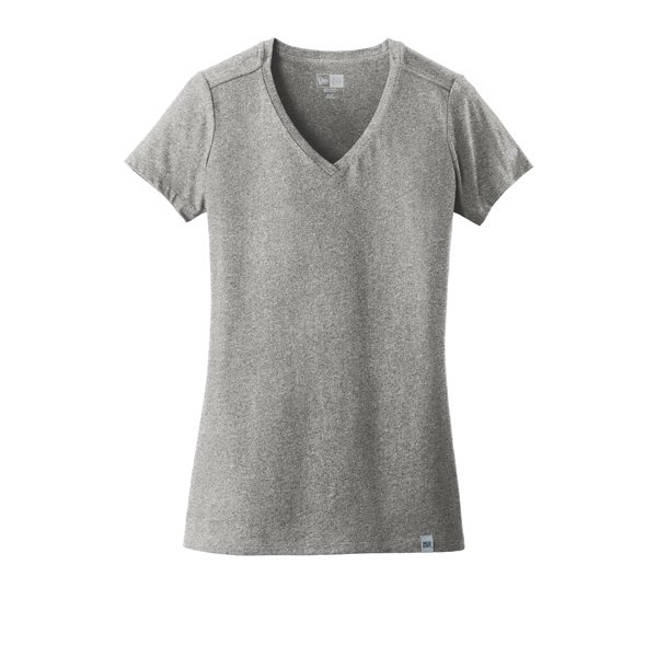 New Era Women's Heritage Blend V-Neck Tee. - New Era Women's Heritage Blend V-Neck Tee. - Image 31 of 76