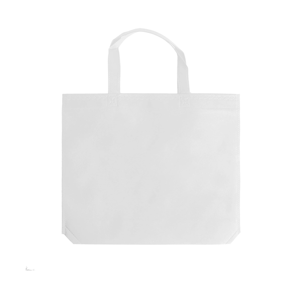 Heat Sealed Non-Woven Promotional Tote Bag - Heat Sealed Non-Woven Promotional Tote Bag - Image 3 of 13