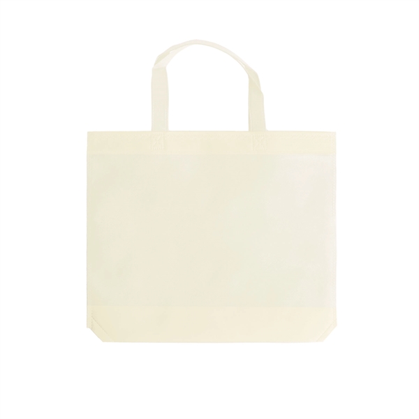 Heat Sealed Non-Woven Promotional Tote Bag - Heat Sealed Non-Woven Promotional Tote Bag - Image 4 of 13