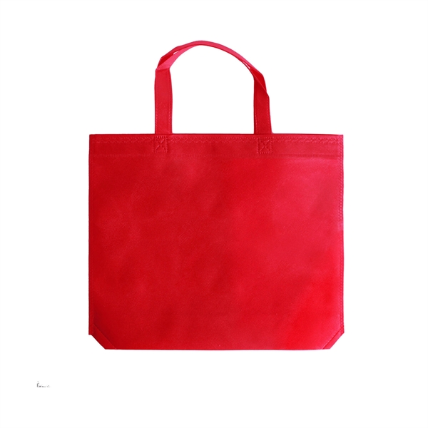 Heat Sealed Non-Woven Promotional Tote Bag - Heat Sealed Non-Woven Promotional Tote Bag - Image 5 of 13