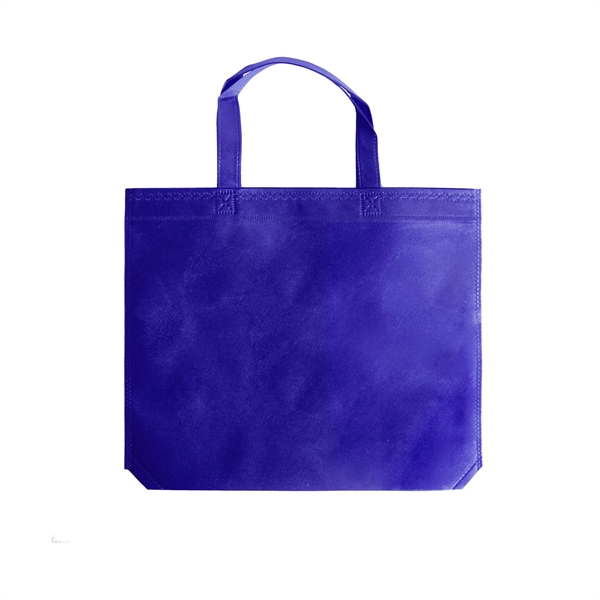 Heat Sealed Non-Woven Promotional Tote Bag - Heat Sealed Non-Woven Promotional Tote Bag - Image 6 of 13