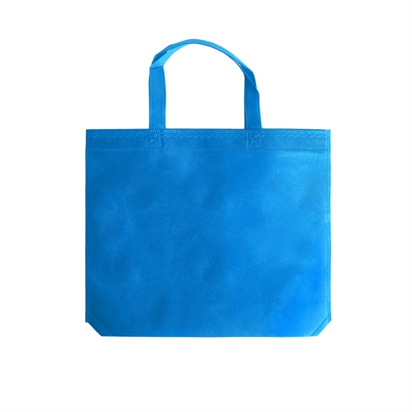 Heat Sealed Non-Woven Promotional Tote Bag - Heat Sealed Non-Woven Promotional Tote Bag - Image 7 of 13