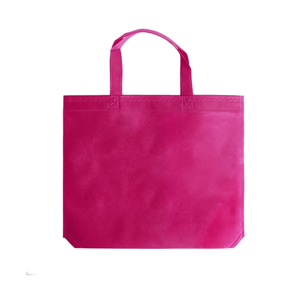 Heat Sealed Non-Woven Promotional Tote Bag - Heat Sealed Non-Woven Promotional Tote Bag - Image 8 of 13