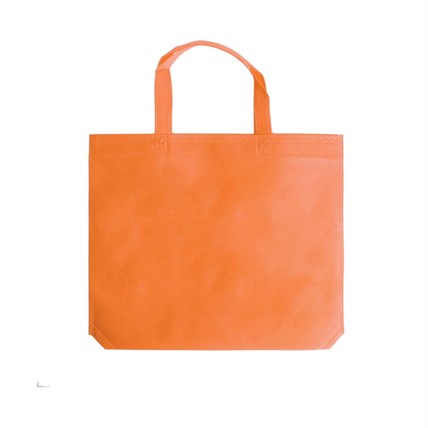 Heat Sealed Non-Woven Promotional Tote Bag - Heat Sealed Non-Woven Promotional Tote Bag - Image 9 of 13