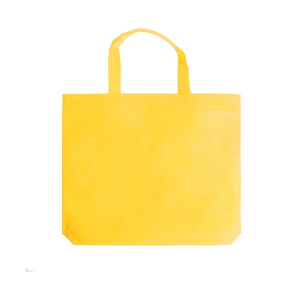 Heat Sealed Non-Woven Promotional Tote Bag - Heat Sealed Non-Woven Promotional Tote Bag - Image 10 of 13