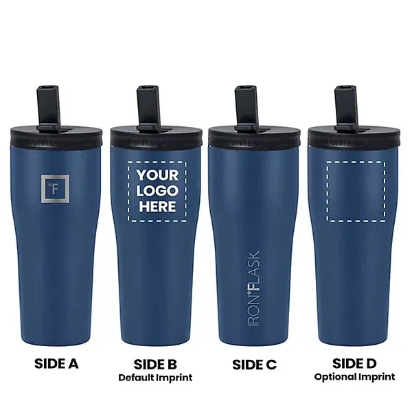 POD Iron Flask Rover 2.0 Tumbler 24 oz