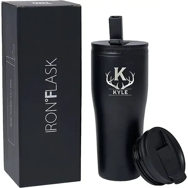 POD Iron Flask Rover 2.0 Tumbler 24 oz