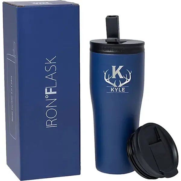 POD Iron Flask Rover 2.0 Tumbler 24 oz
