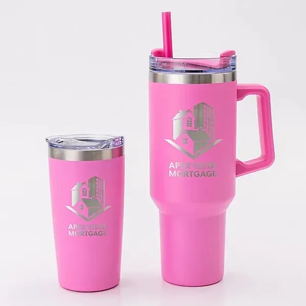 Satisfy & Adventure Brite Tumbler Gift Set