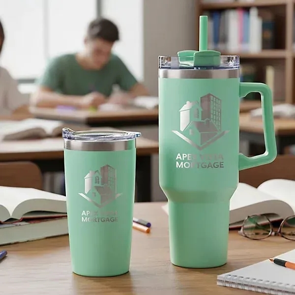 Satisfy & Adventure Brite Tumbler Gift Set