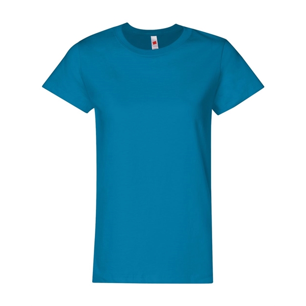 Hanes Essential-T Women's T-Shirt - Hanes Essential-T Women's T-Shirt - Image 40 of 56