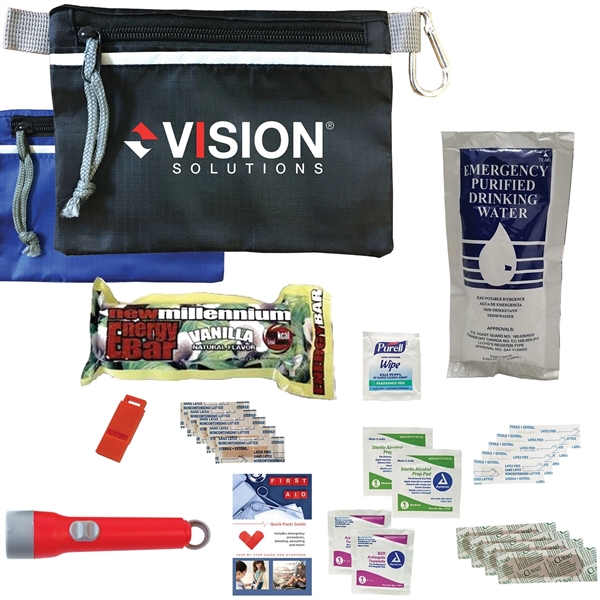 Disaster Prep Emergency Safety Kit - Disaster Prep Emergency Safety Kit - Image 0 of 2