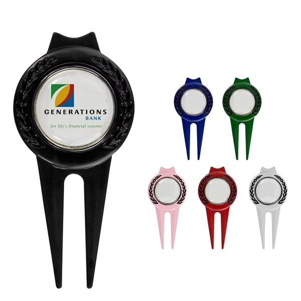 Tour Divot Tool with Magnetic Marker - Tour Divot Tool with Magnetic Marker - Image 0 of 6